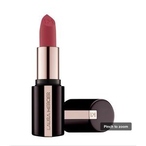 Laura Mercier Caviar Smoothing Matte Lipstick Pink Tulle 620 $45 NEW